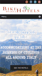 Mobile Screenshot of bikehotelsitalia.com